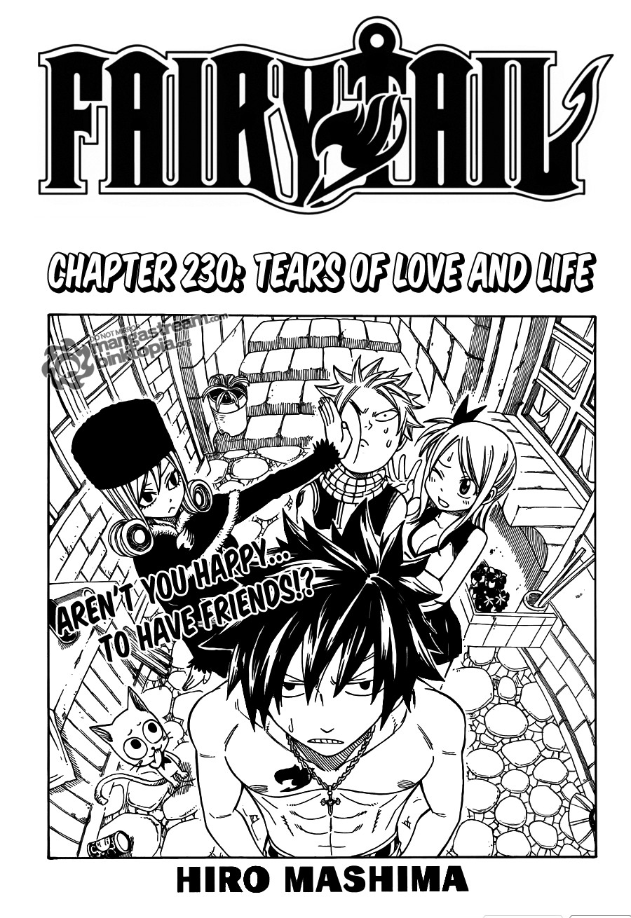 Fairy Tail Chapter 230 1